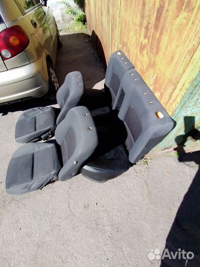 Салон Mazda 3 BK тряпка