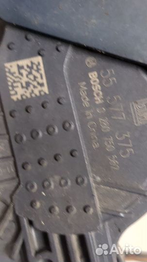 Заслонка дроссельная Opel Insignia, 2011