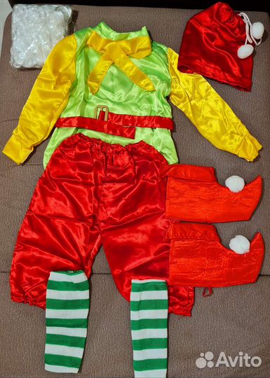 Детский костюм Гном карнавальный