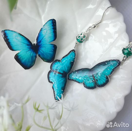 Птички-броши полимерная глина руч.работа