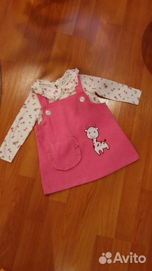 Комплект на девочку 74