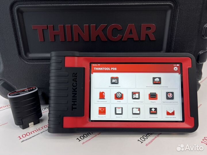 Автосканер Thinktool Pad 8. Оригинал. В кейсе