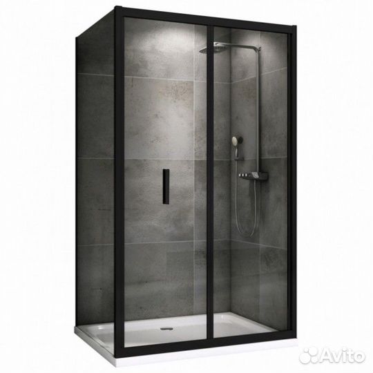 Душевой уголок Abber Sonnenstrand AG07100B-S85B 100x85