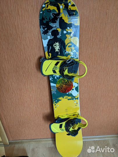 Сноуборд burton 157 + Чехол