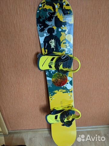 Сноуборд burton 157 + Чехол