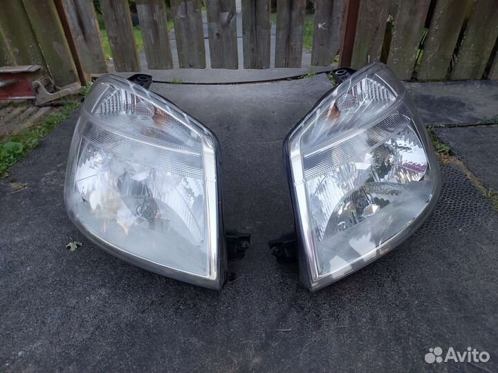 Комплект фар Citroen Berlingo m59