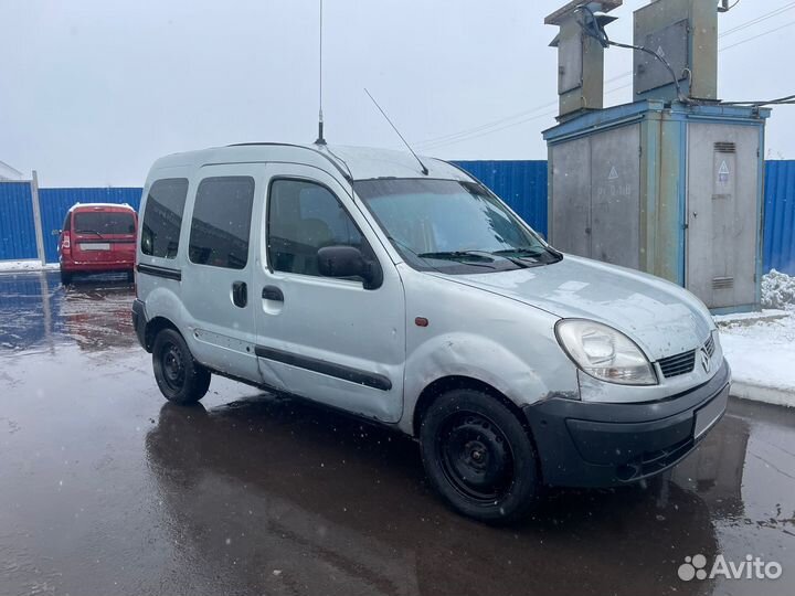 Renault Kangoo 1.4 МТ, 2005, 496 000 км