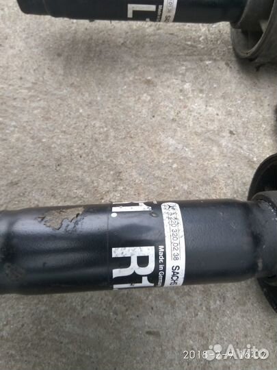 Амортизаторы передние Мерседес CL500W215 2002г