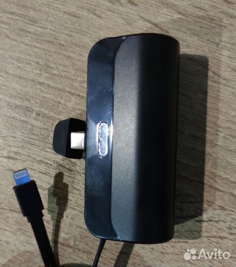 Повербанк для андроид 5000mAh,Type-C и iPhone