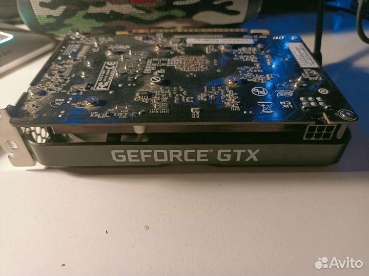 Рpalit GeForce GTX 1650 4096Mb, GP OC 4G