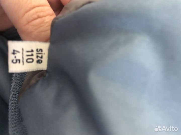 Зимний костюм для девочки размер 110