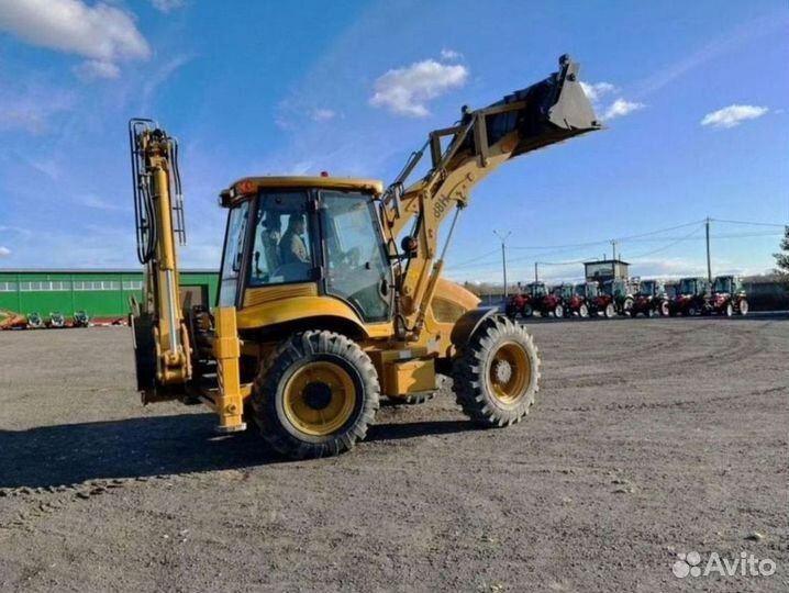 Экскаватор-погрузчик JCB 4CX, 2023