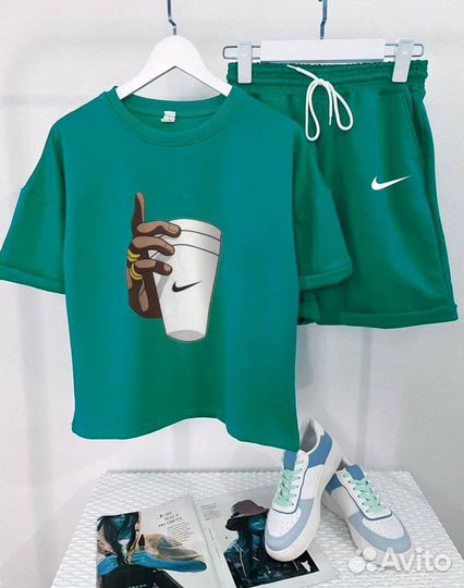 Шорты + майка (новые ) 42-54