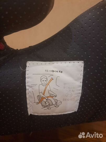 Детский бустер Bambini