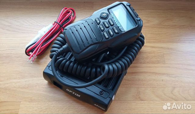 Радиостанция Optim Apollo последней версии