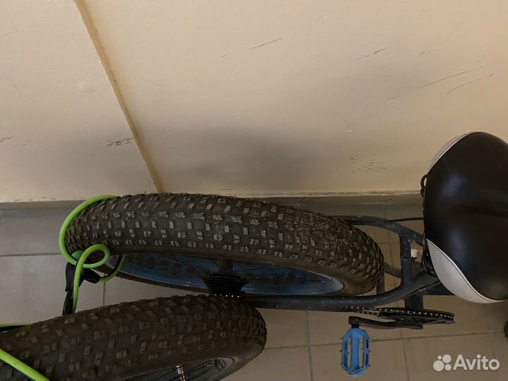 Велосипед фэтбайк