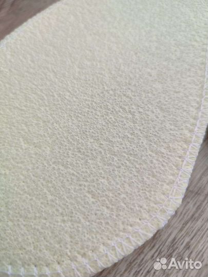 Тапочки одноразовые на жесткой подошве