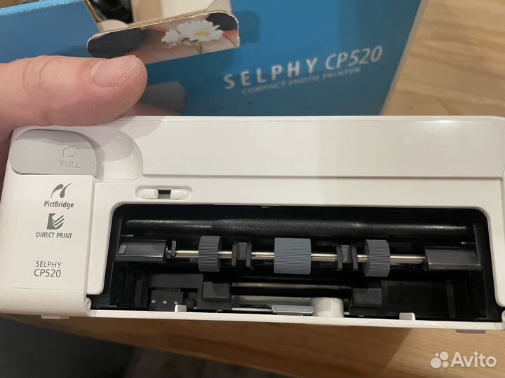 Фотопринтер canon selphy CP520