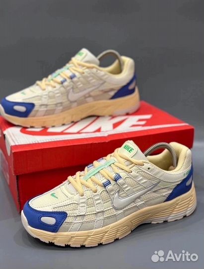 Кроссовки nike AIR P-6000 