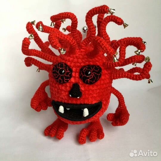 Монстрик интерьерная игрушка