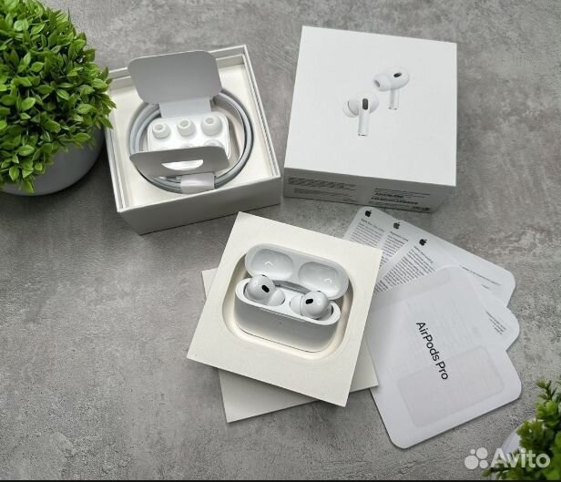 Airpods Pro 2 Версия (2024)