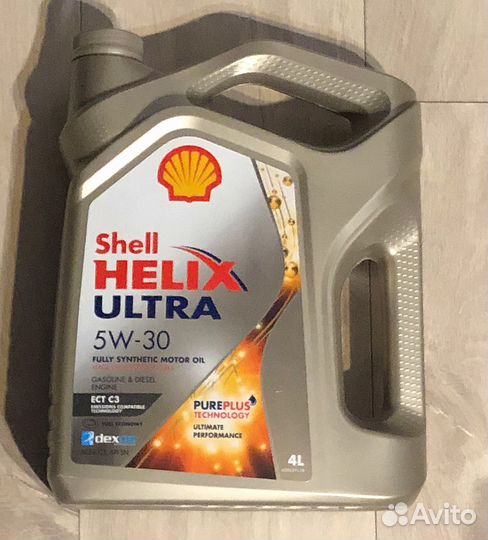 Shell helix Ultra 5w30 ECT C3