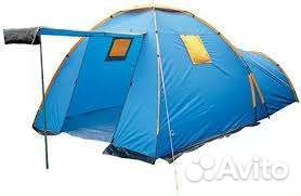 Палатка 4х местная с тамбуром