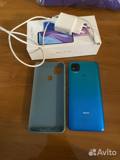 Xiaomi redmi 9c 3 64gb nfc