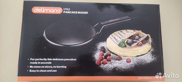 Блинница Delimano Делимано