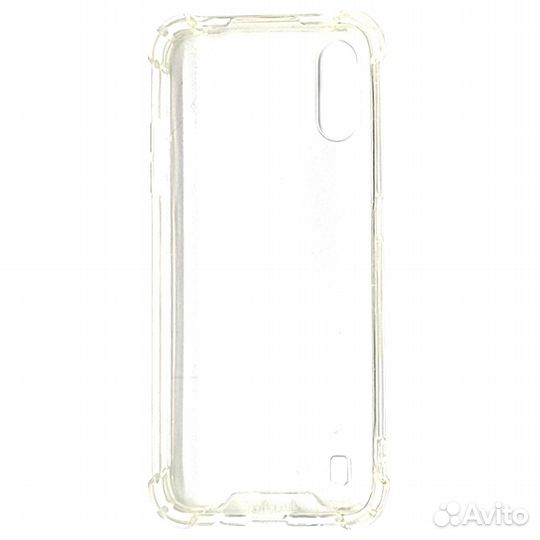 Чехол Samsung Galaxy A01/A015 силикон прозрачный