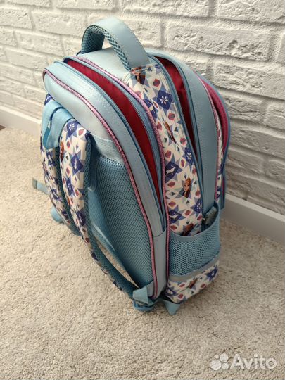 Рюкзак школьный для девочки бу