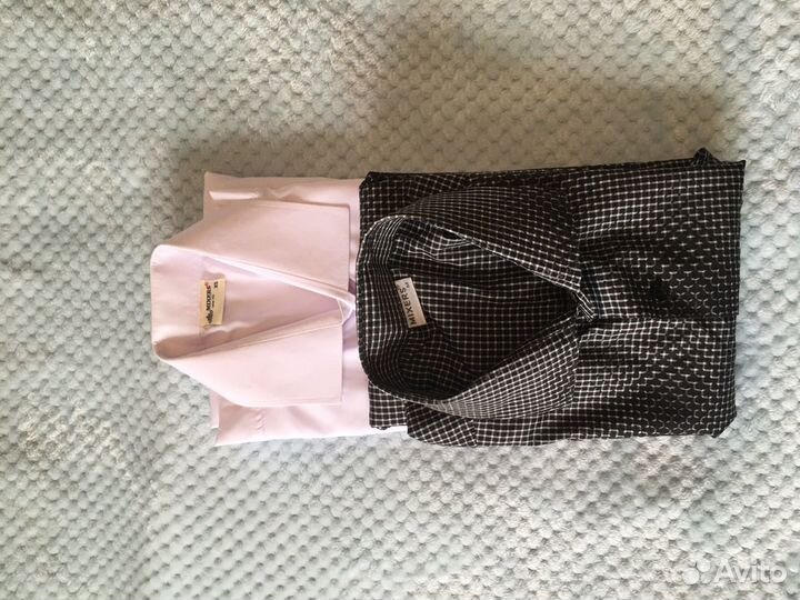 Рубашки подростковые. Ветровка