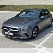 Mercedes-Benz A-класс 1.5 AMT, 2019, 66 000 км, с пробегом, цена 2 750 000 руб.