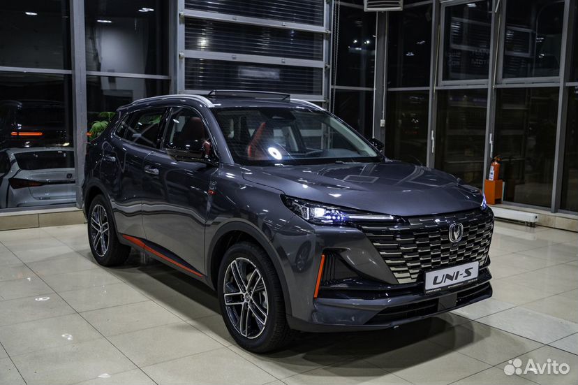 Changan UNI-S 1.5 AMT, 2024