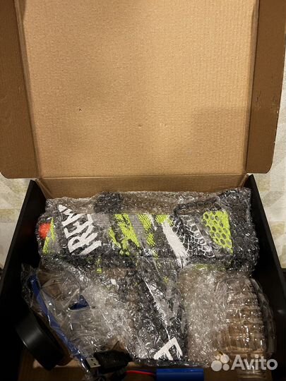 Игрушка для мальчиков орбизовый автомат UZI