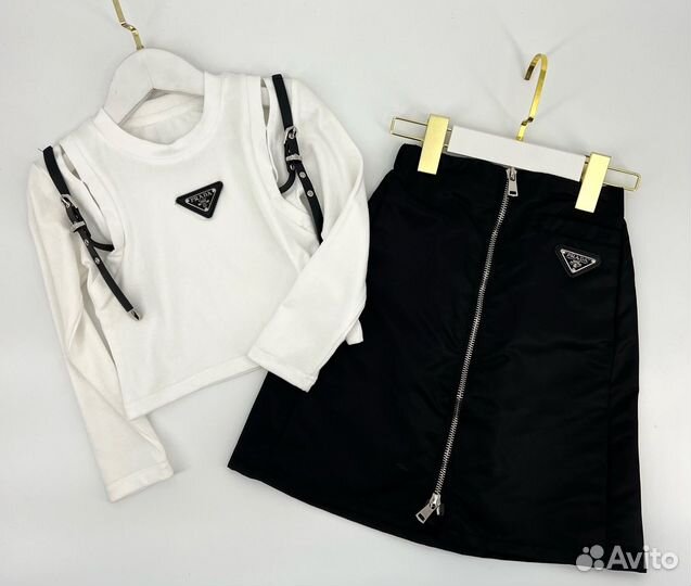 Костюм для девочки prada 110-160