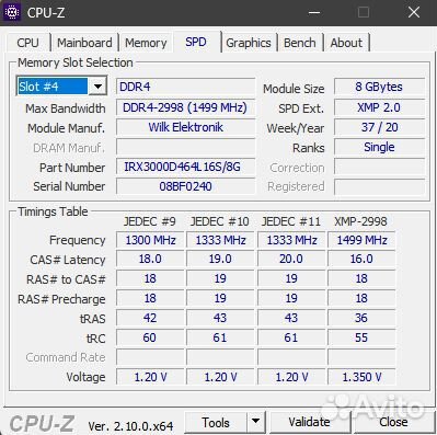 Оперативная память ddr4 16gb 3000 мгц goodram