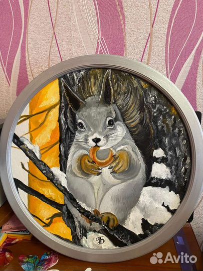 Картина маслом на холсте