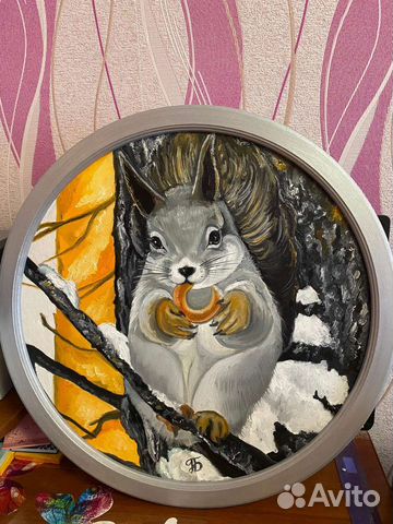 Картина маслом на холсте