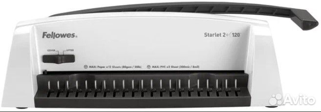 Брошюровщик Fellowes Starlet 2