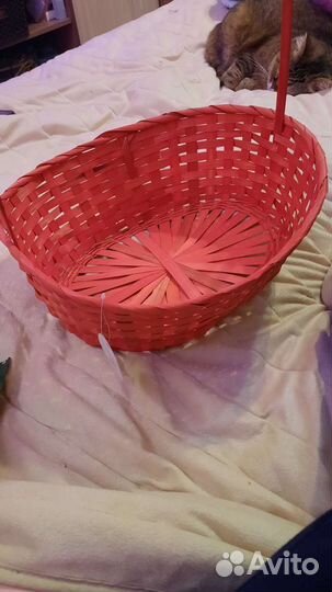 Корзина плетеная