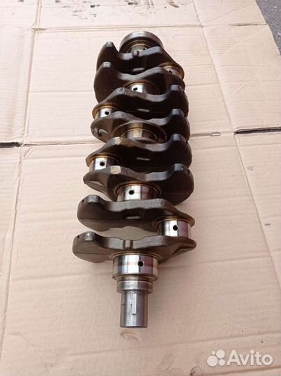 Коленвал 4G69 2.4 L Mitsubishi galant