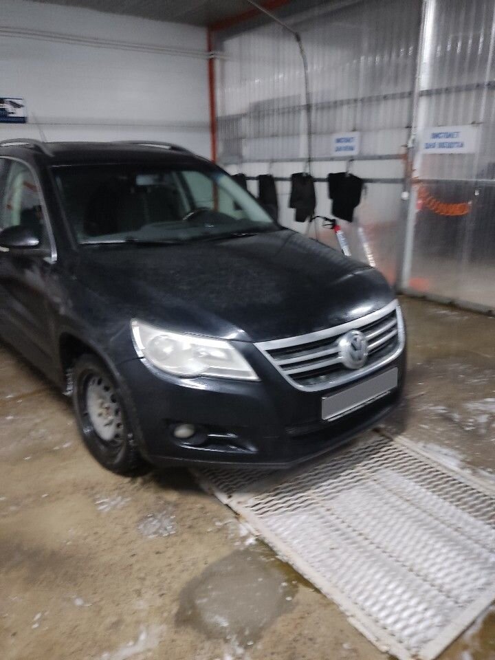 Volkswagen Tiguan: фото владельца