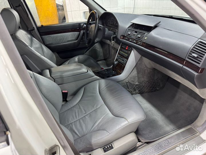 Mercedes-Benz S-класс 5.0 AT, 1996, 264 000 км