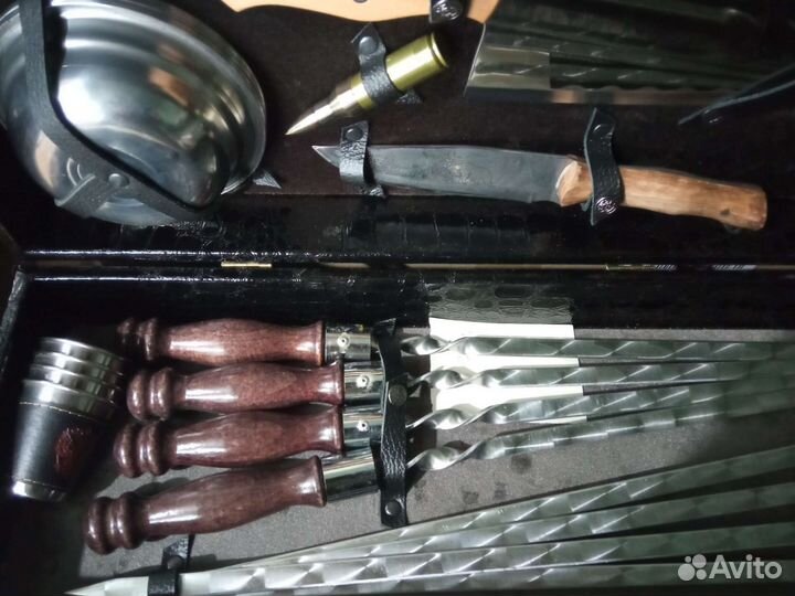 Подарочный набор шашлычный российский