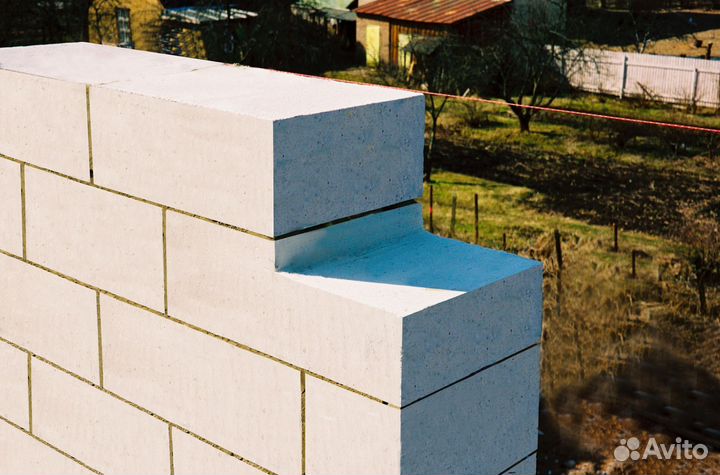 Газоблоки газобетонные блоки