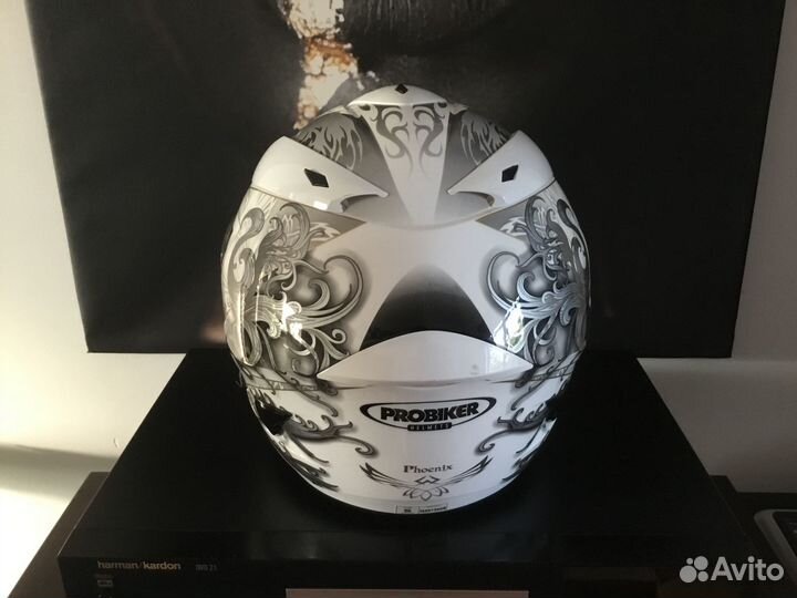 Мотошлем кроссовый бу Германия