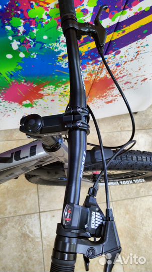 Алюминиевый полуфэт велосипед 24