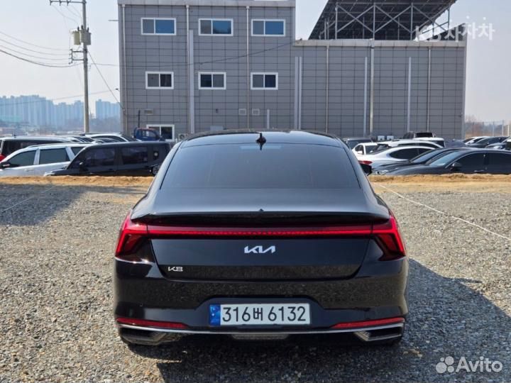 Kia K8 2.5 AT, 2021, 62 000 км