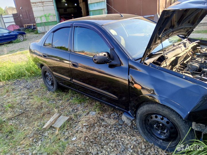 В разборе Ниссан Альмера N 16 мкп